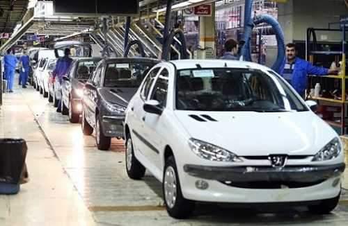 ایران‌ خودرو بالاترین سهم تولید خودرو در کشور برگشت هایما و ۲۰۰۸ به خط تولید